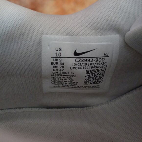 Size 10 - Ruohan Wang x Nike Air Max 90 Flyleather Multicolor - Picture 10 of 10